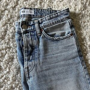 Zara Light Blue Denim Jeans
